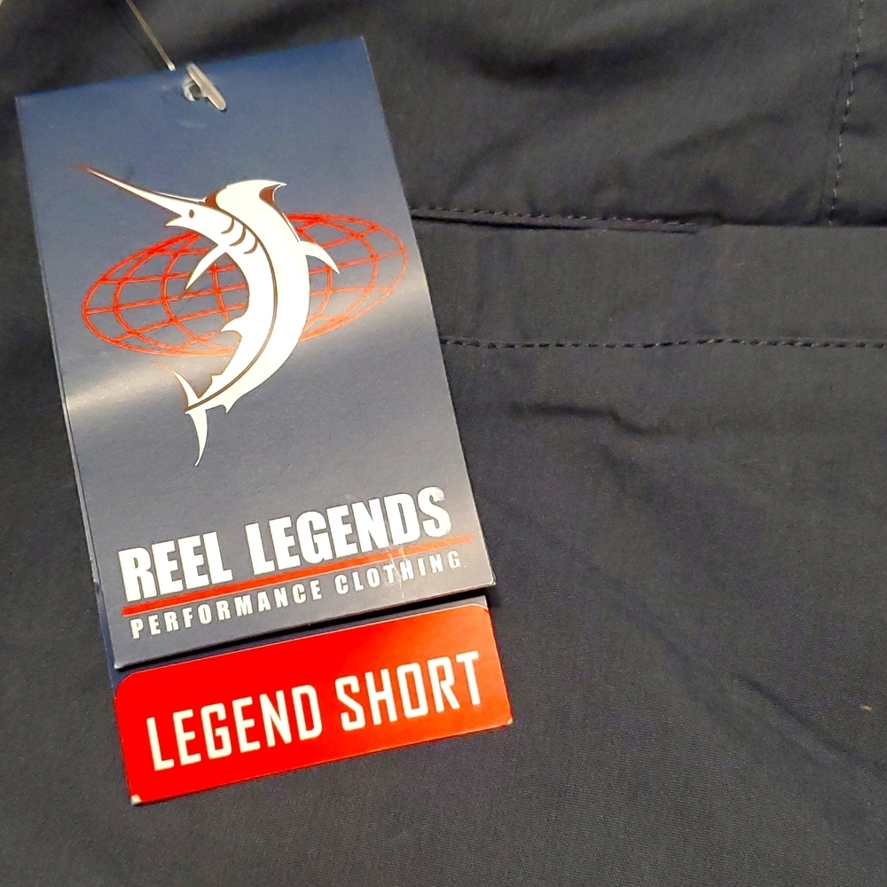 Mens Shorts Reel Legends NWT Size 40